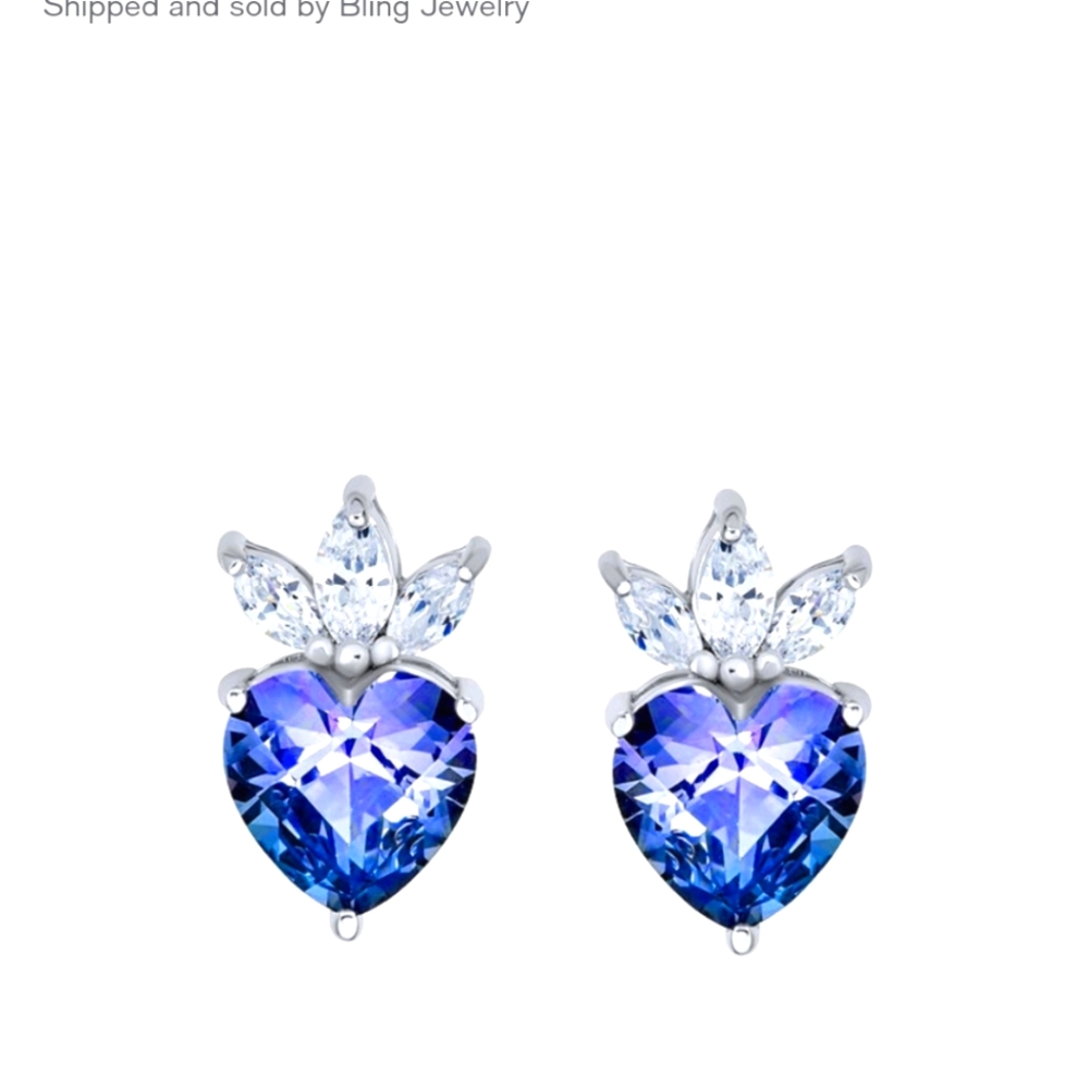 Sterling .925 Bling earrings